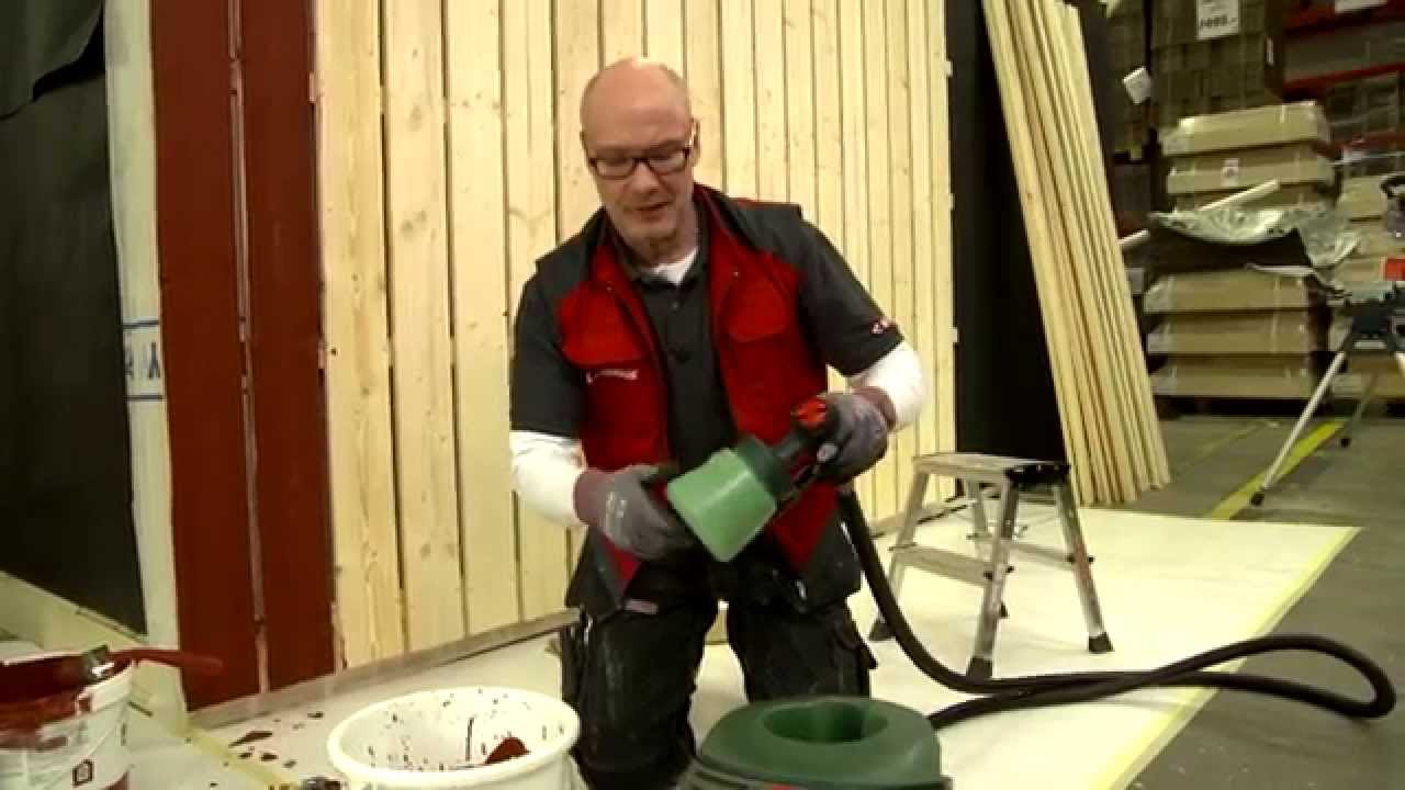 FixarTV | Måla & Tapetsera | Sprutmåla