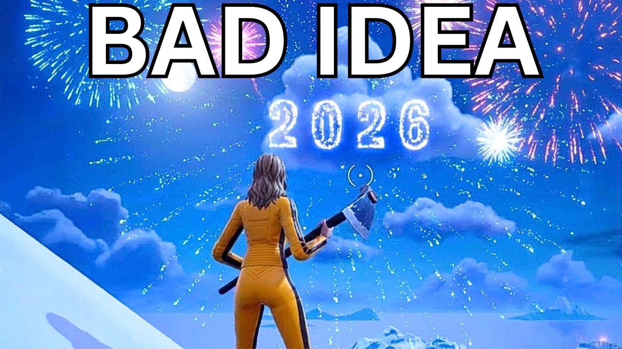 Playing Fortnite With My Cousin In 2026 (We couldn't stop laughing)