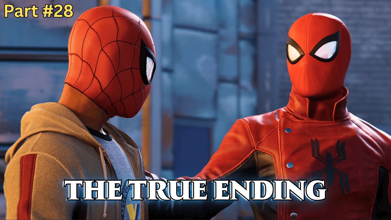 The True Ending. Silver Lining DLC-3-END {Marvel's Spider man Part-28}
