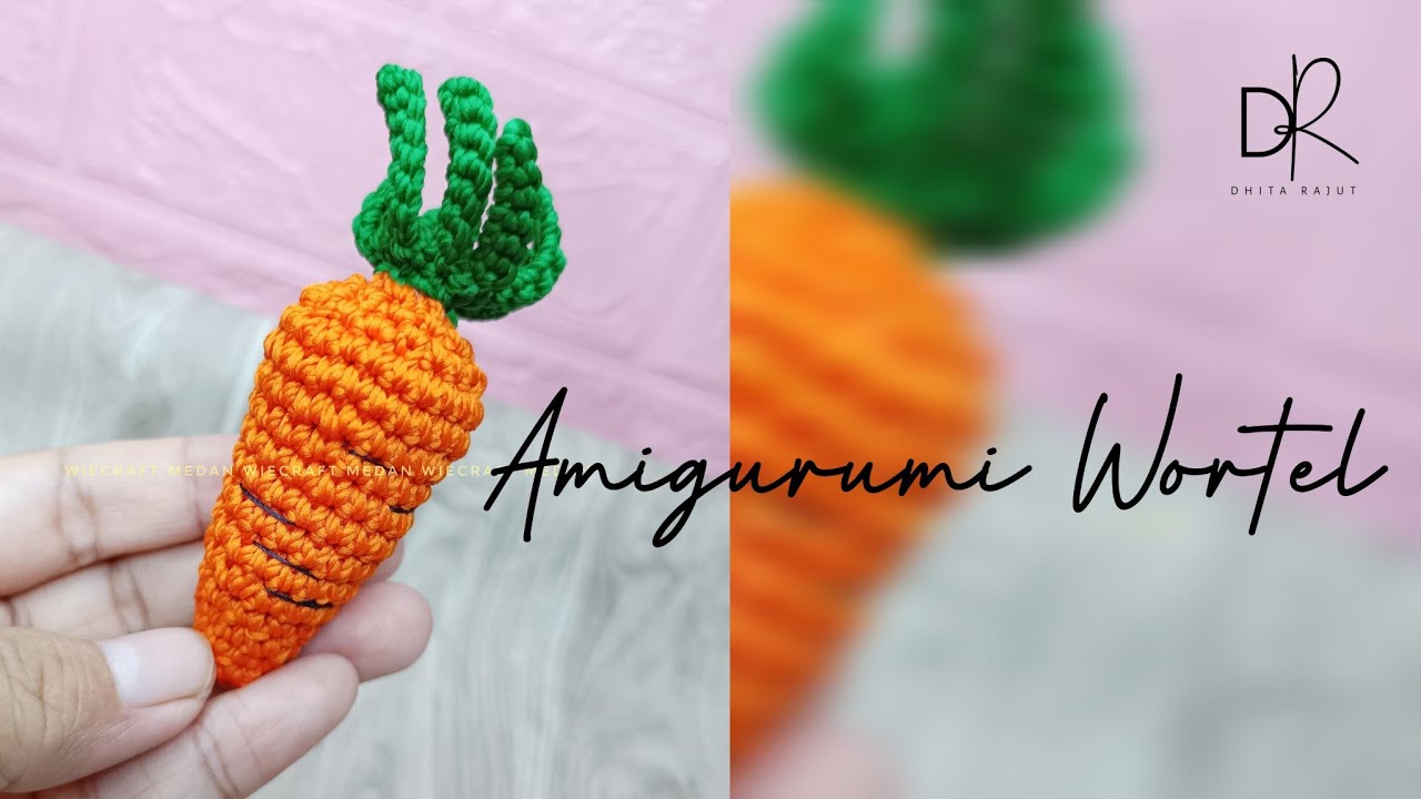 Amigurumi Wortel // crochet tutorials