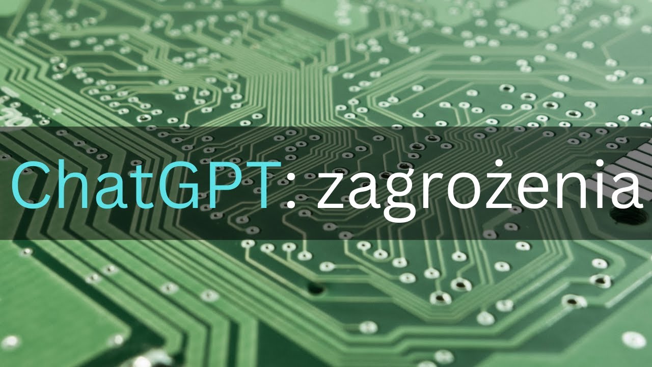 ChatGPT (modele językowe) - zagrożenia i dylematy etyczne