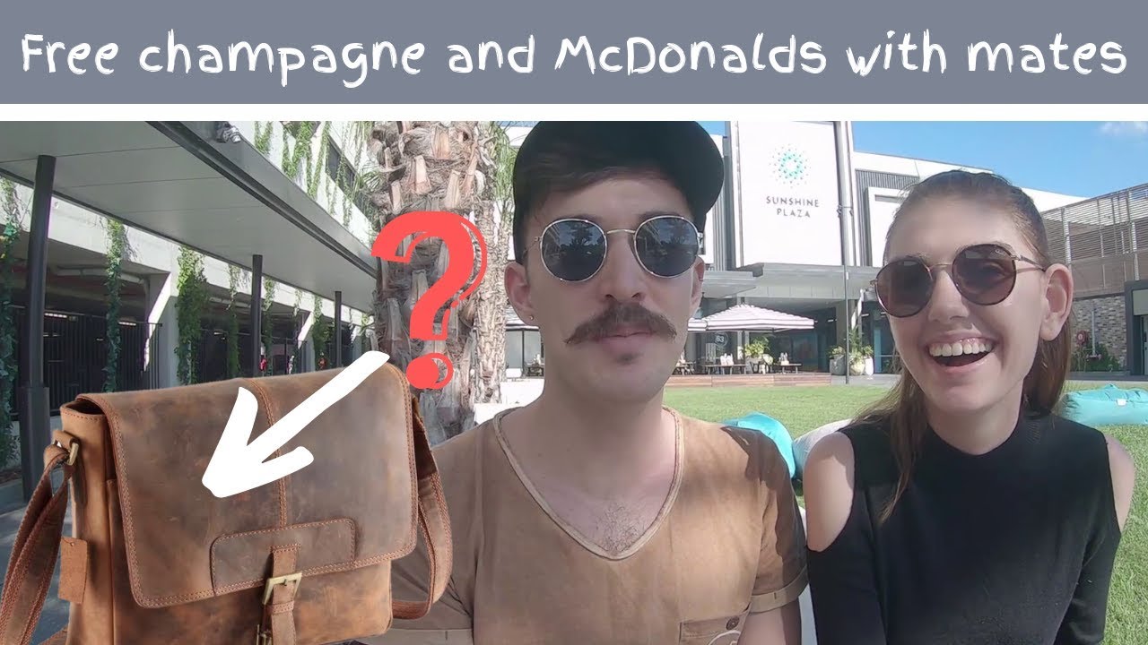 We scored FREE drinks and truffles + exploring new stores at Sunshine Plaza