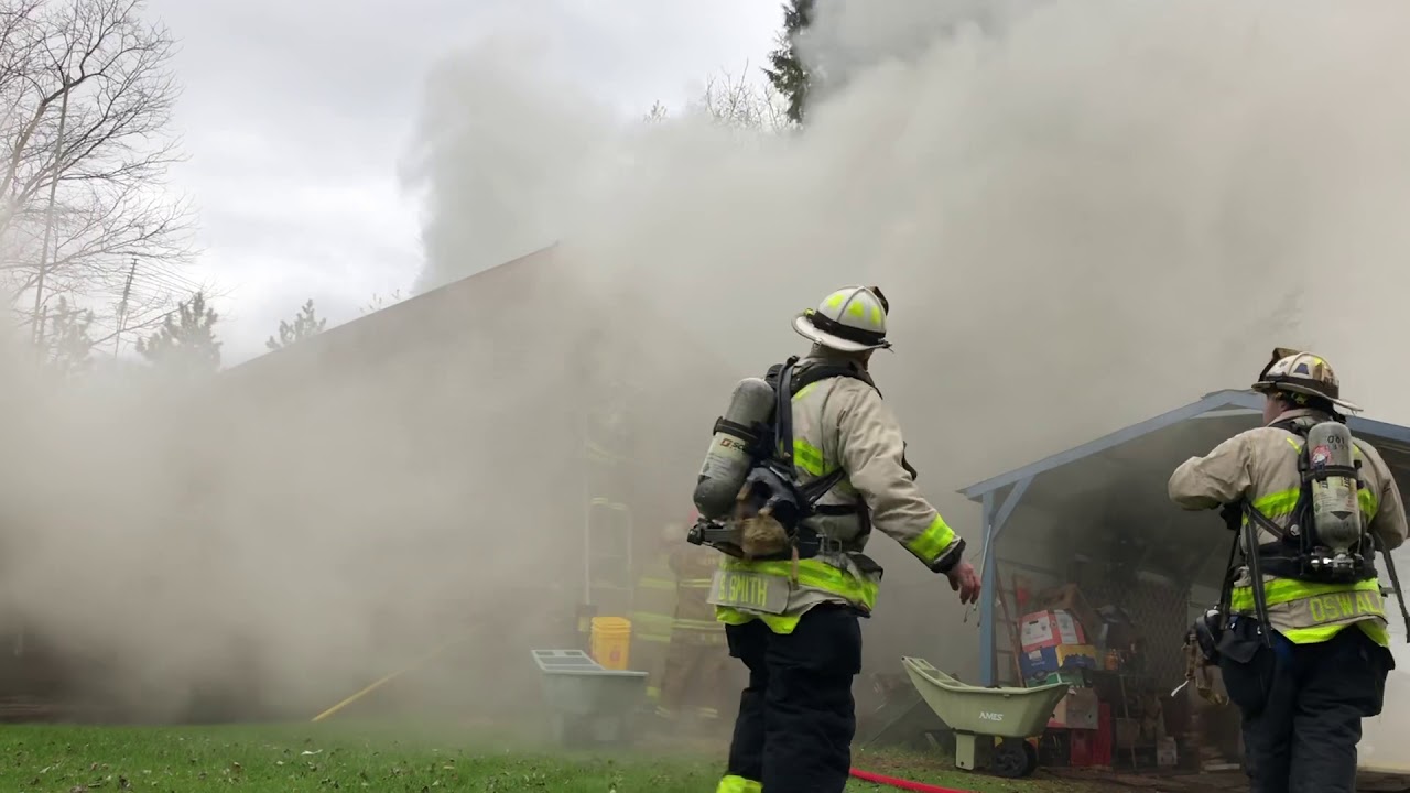 *On Scene* North Queensbury Fire, Working Structure Fire, 5-3-19