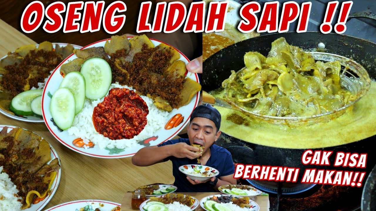 MUKBANG OSENG LIDAH SAPI PALING TERKENAL DI KALANGAN ANAK GAUL JAKARTA!