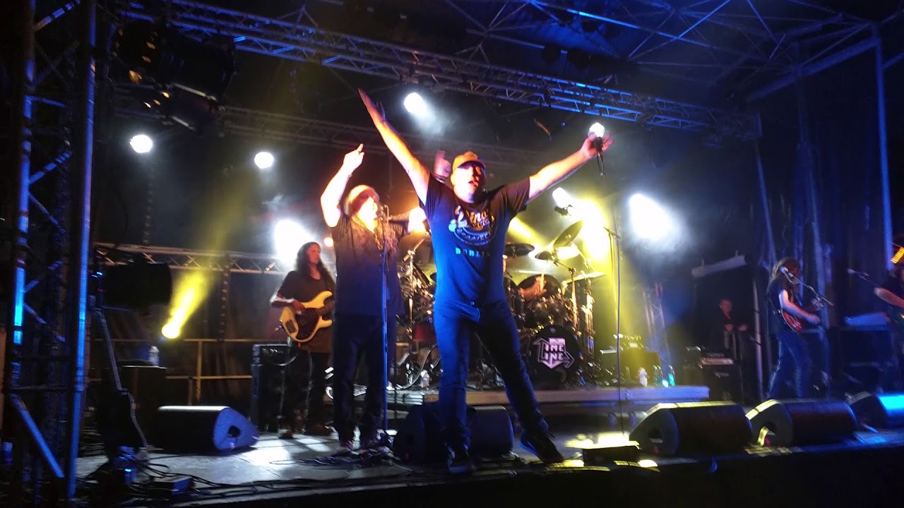 The Chris Slade Timeline à Penmarch au festival God Save The Kouign