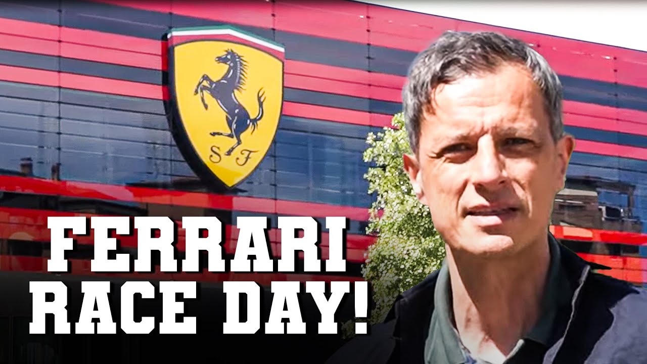 Ferrari & Maranello na dan F1 trke! | Acine informacije