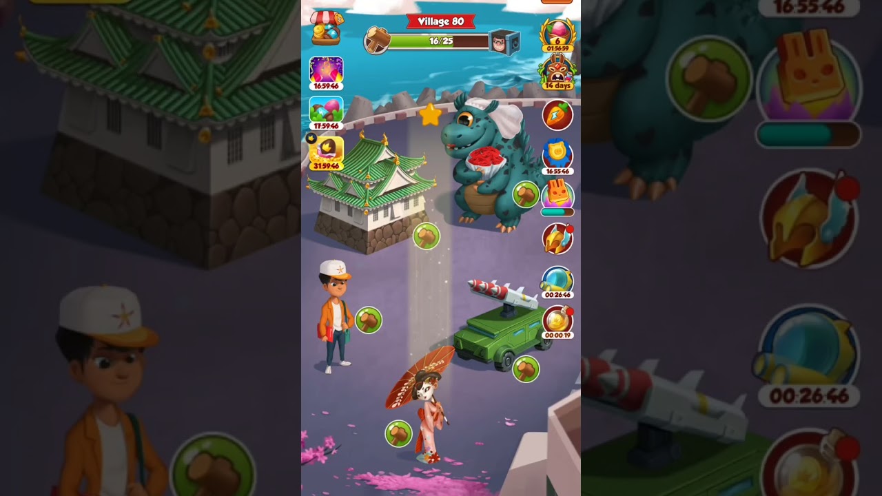 Coin Master Village - 80 Upgrades 2026 | Coin Master #coinmastergame  #coinmaster #gaming #game