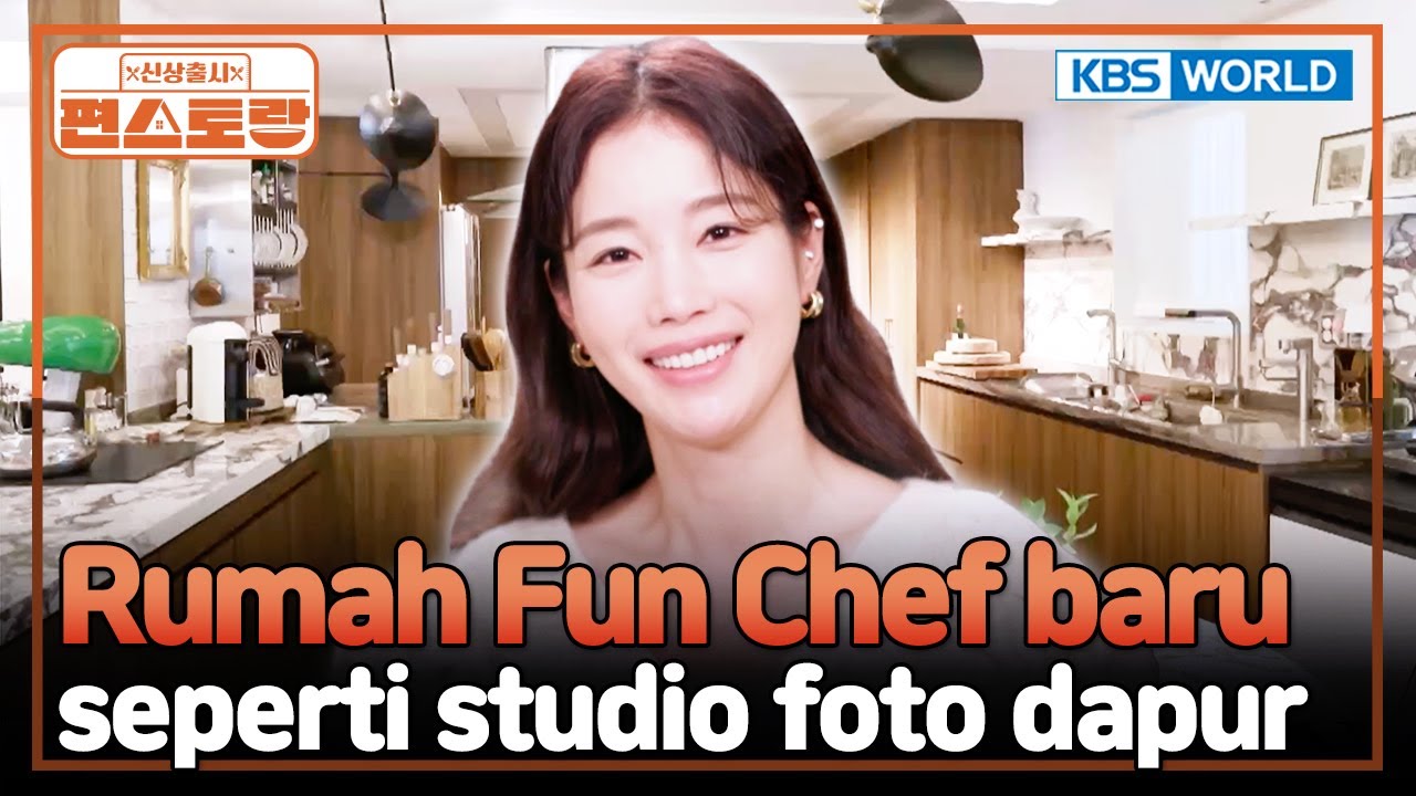 [IND/ENG] Eunse Menginginkan Segalanya Terlihat Cantik | Fun-Staurant | KBS WORLD TV 250505