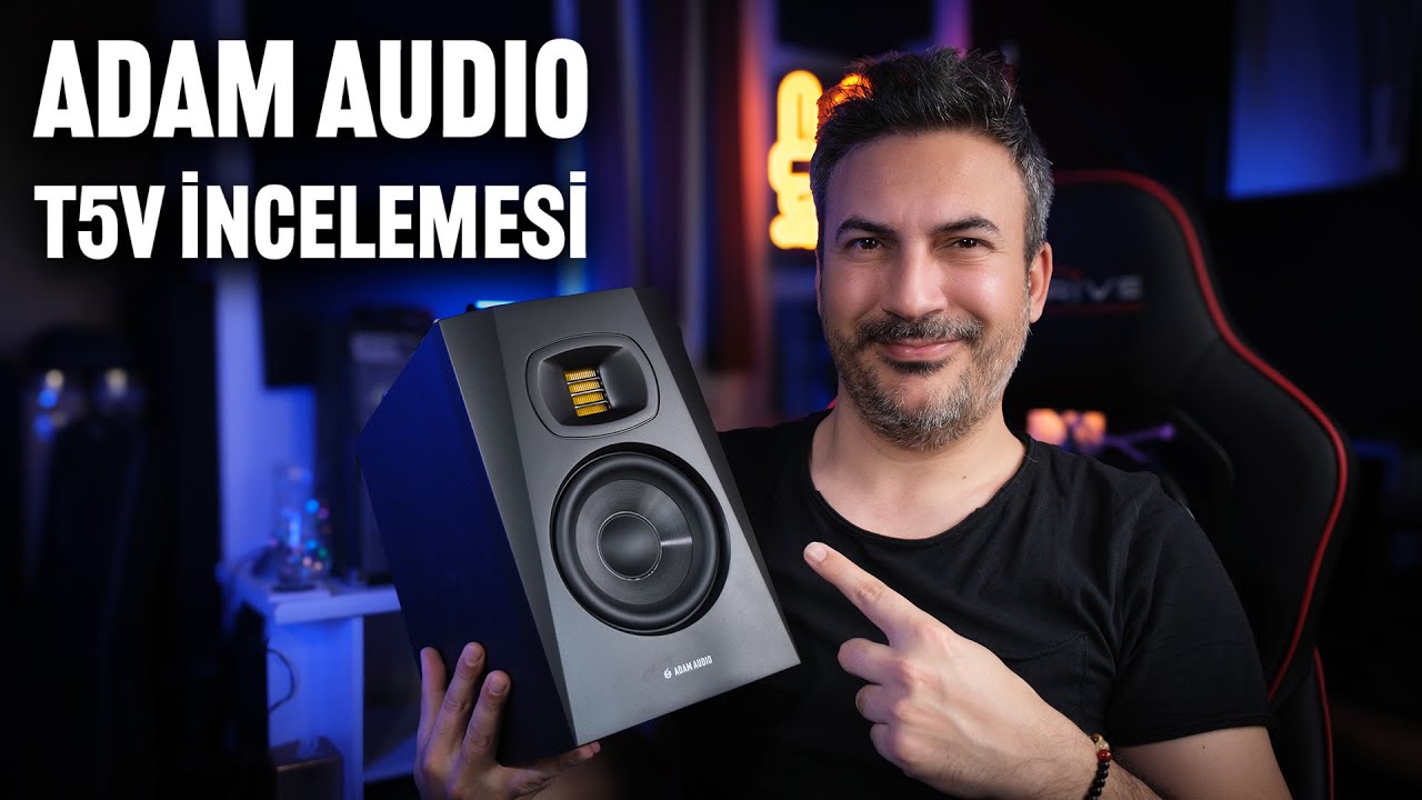 ADAM AUDIO T5V İNCELEME - BÜTÇE DOSTU STÜDYO REFERANS MONİTÖRÜ