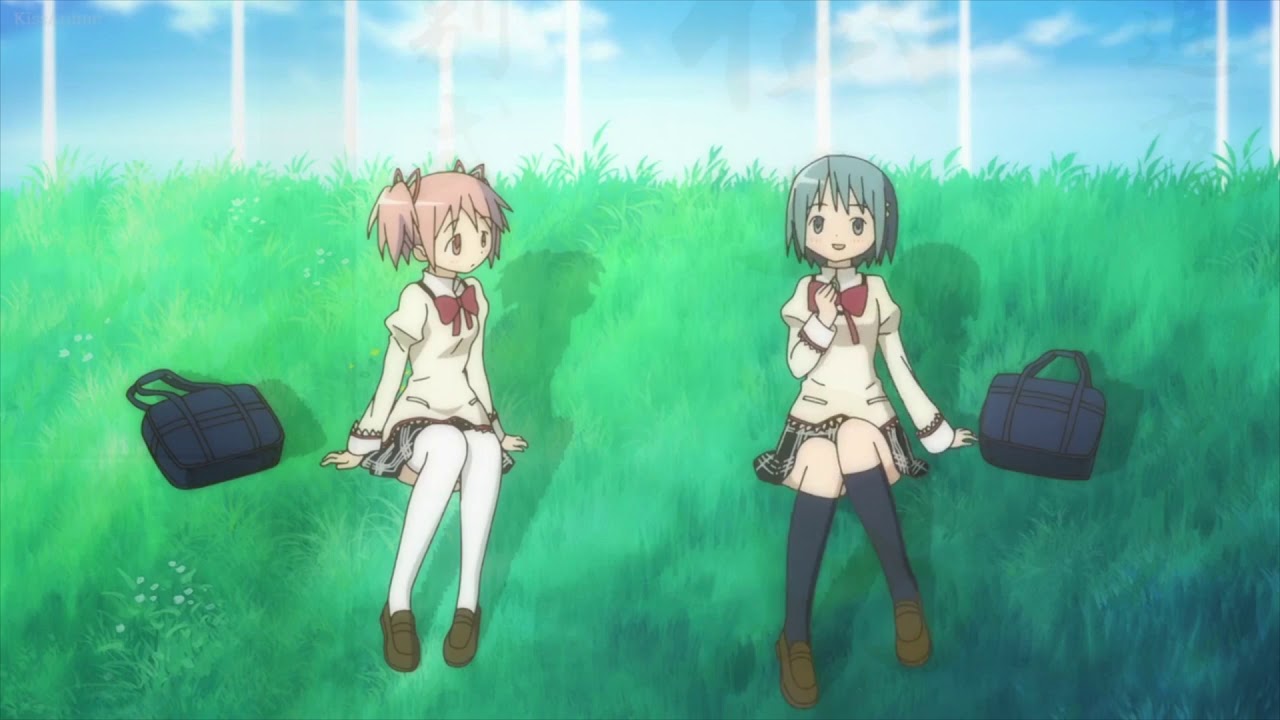 Madoka Magica - AMV - Sayaka Tribute - If I die Young