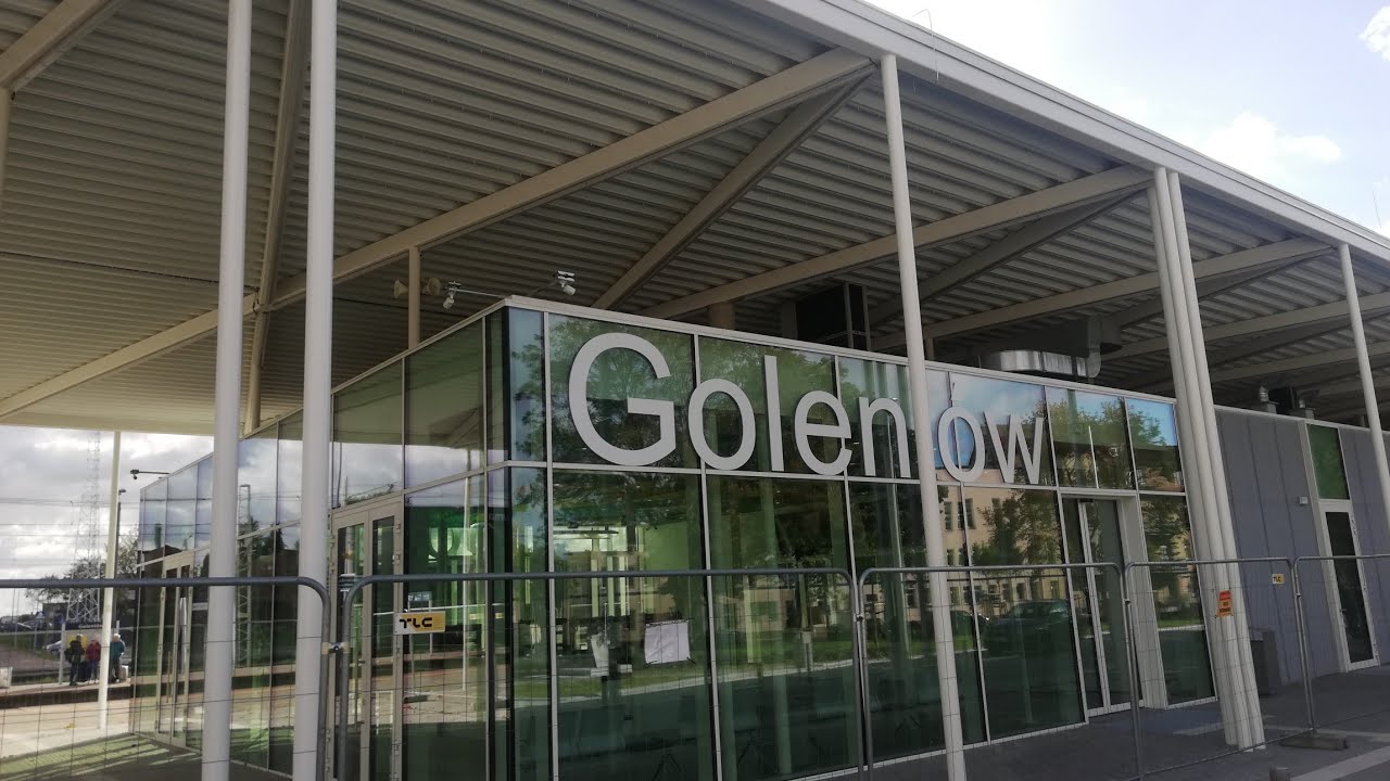 #Vlog Goleniów. Nowy dworzec, Wyczółkowski, Traxx i Stonka.