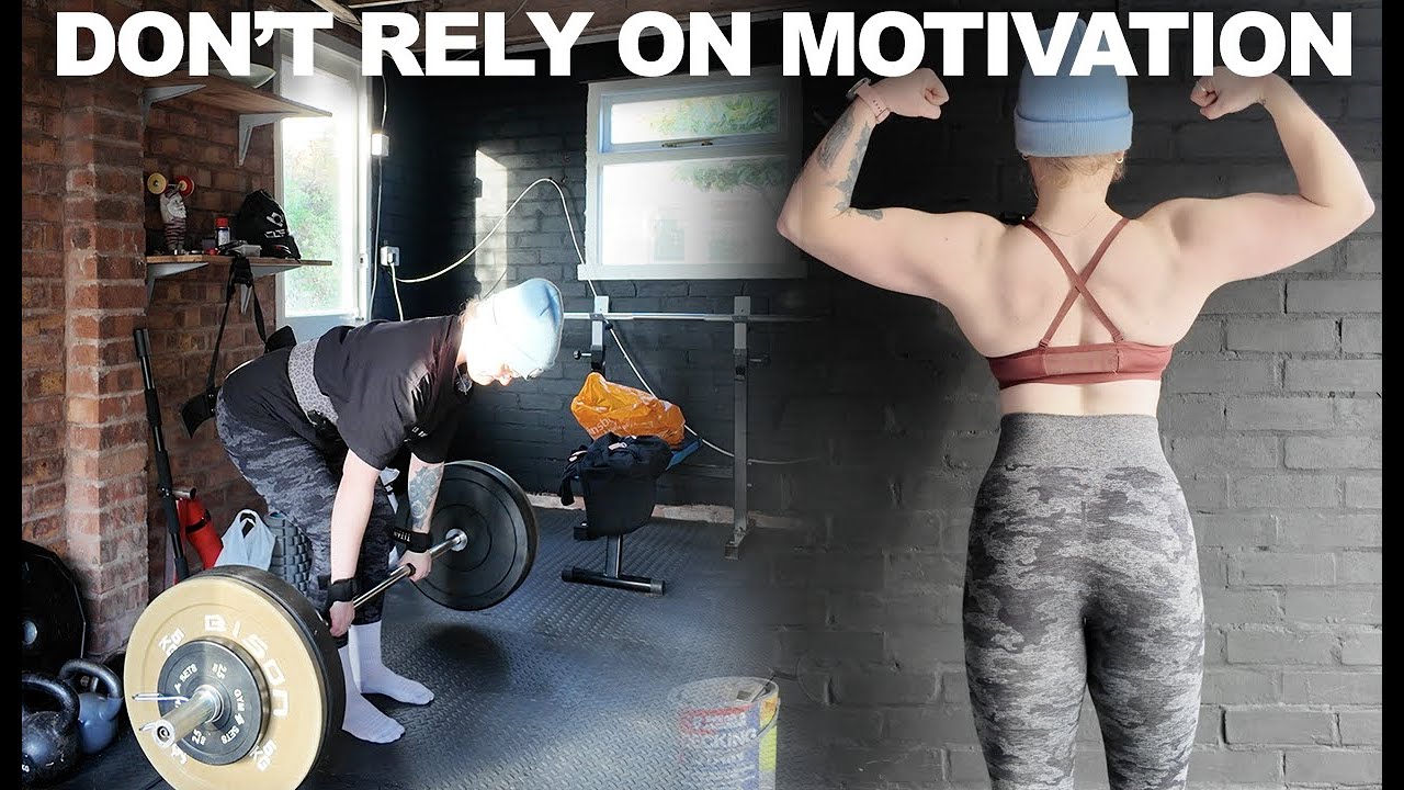 Posterior Workout | Why Motivation Won't Get You To Your Goals