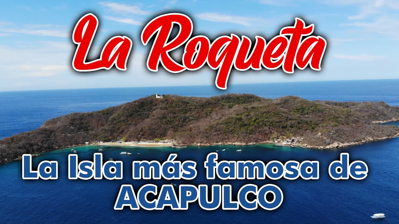 La ISLA más FAMOSA de ACAPULCO...🏝🤙🌅