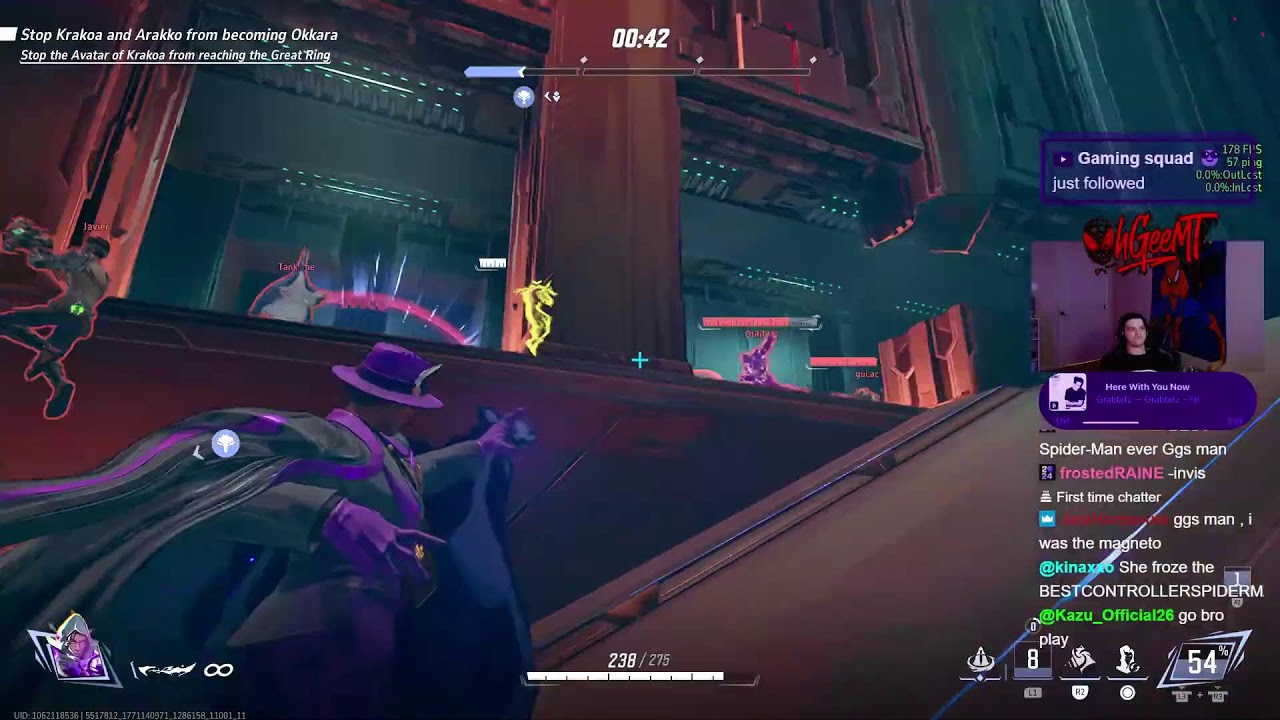 Best Controller Spiderman! | Marvel Rivals