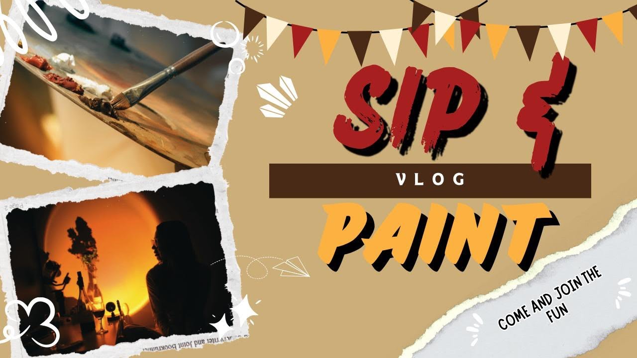 SIP AND PAINT VLOG||HIDDEN GEM||OUTDOOR ACTIVITIES||ELEMENTAITA