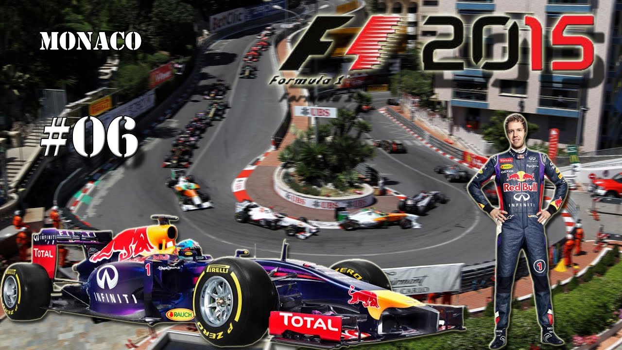 F1 Grand Prix MONACO (Lets Play F1 2015 #06)