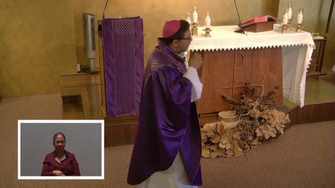 Homily - First Sunday of Lent - 1st March 2020.