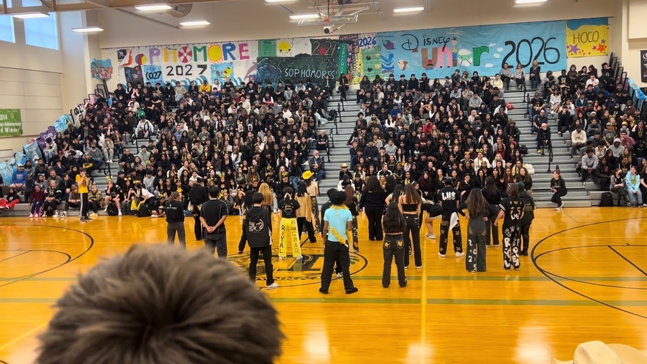 Lynnwood HS Senior dance (C/O 2025) Hoco assembly