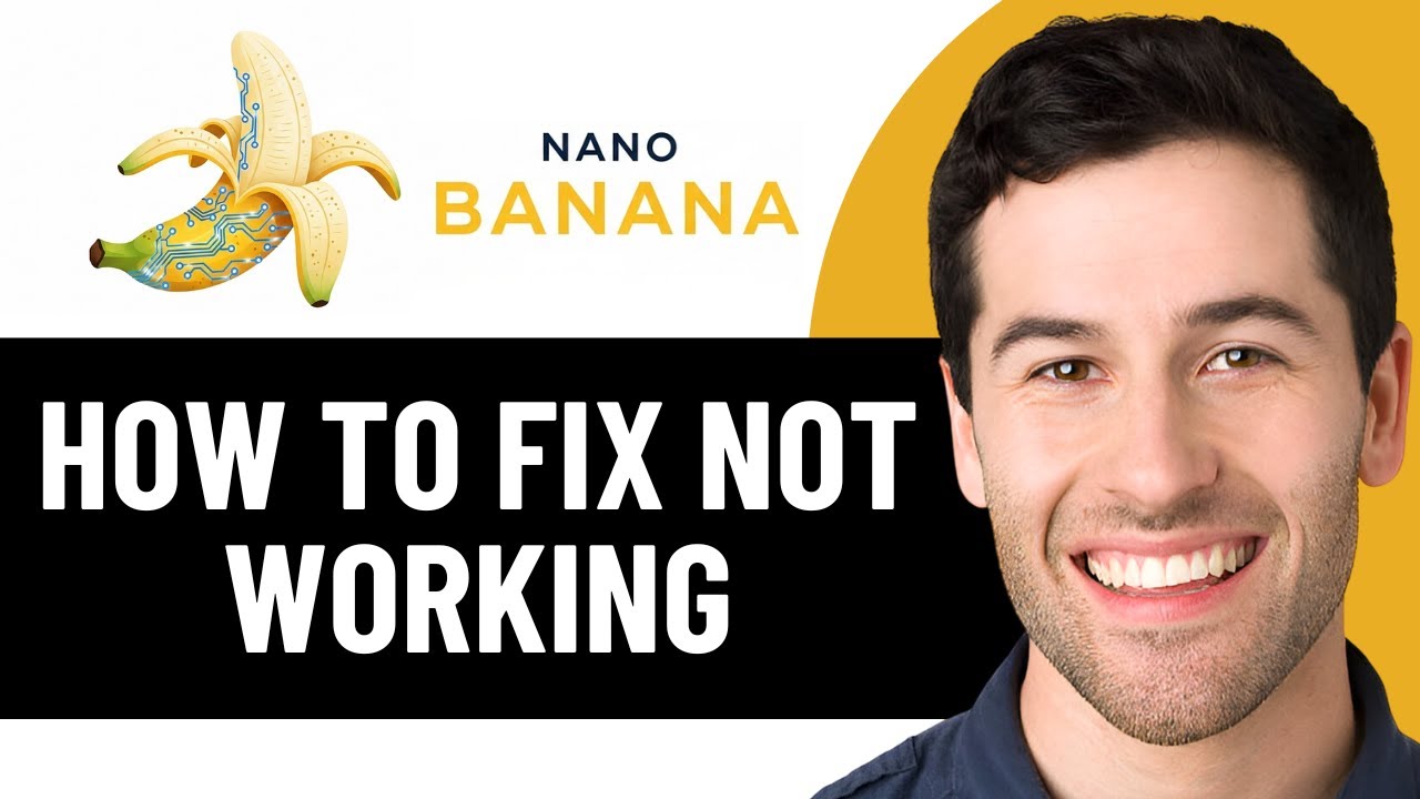 КАК ИСПРАВИТЬ НЕРАБОТАЮЩИЙ NANO BANANA В 2026 ГОДУ! (ПРОСТОЕ РЕШЕНИЕ)