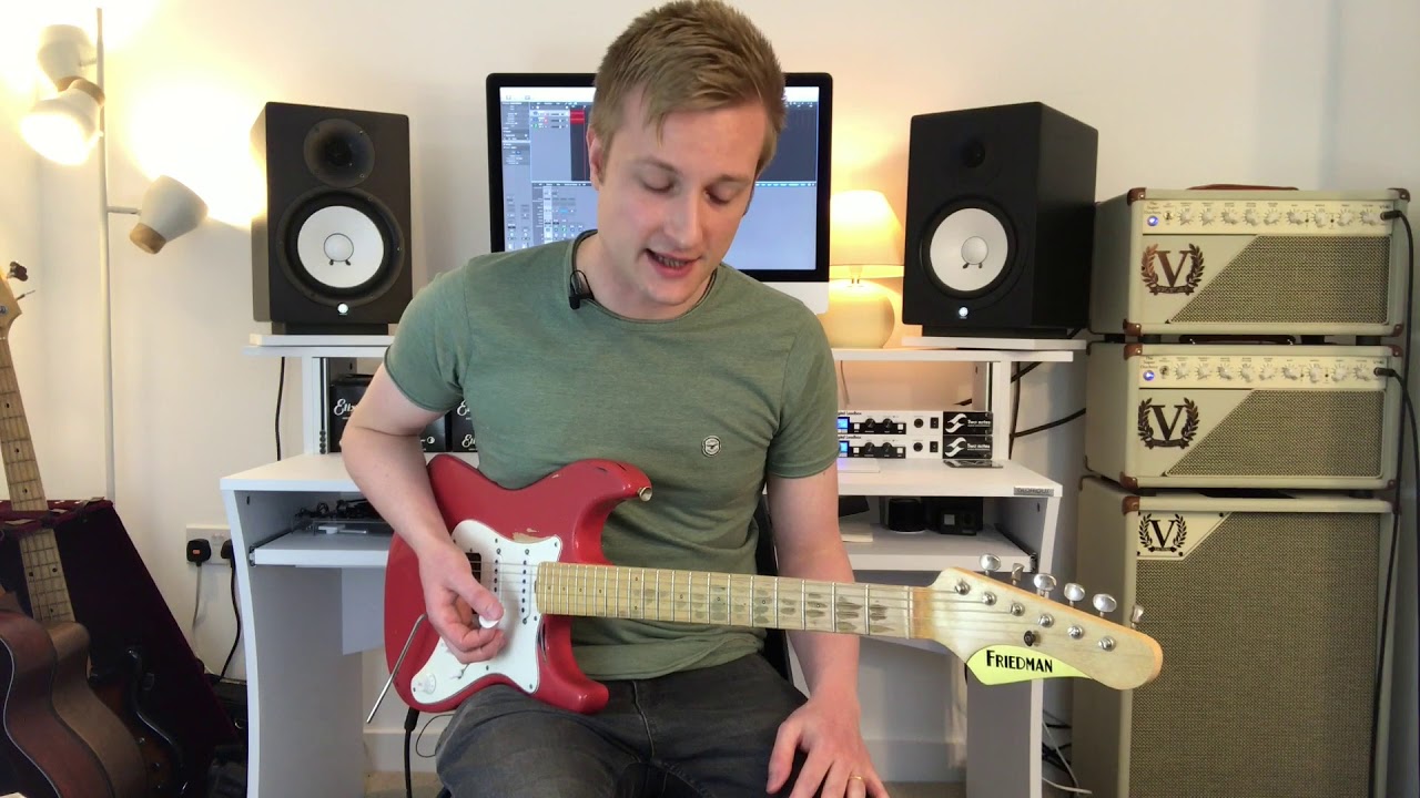 Phil Short Electric Guitar Lesson - Pentatonic Scales For Guitar (Beyond The Blues) | ELIXIR Strings