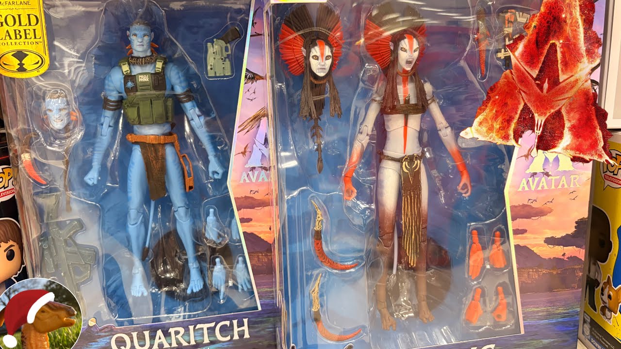AVATAR FIRE AND ASH FIGS!! AND JURASSIC WORLD REBIRTH! TOYS!! TOY HUNT
