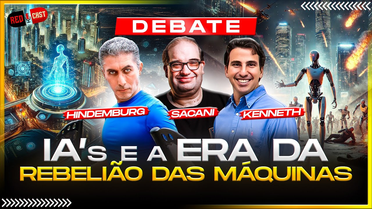 DEBATE: INTELIG&Ecirc;NCIA ARTIFICIAL - part. S&Eacute;RGIO SACANI, HINDEMBURG E KENNETH