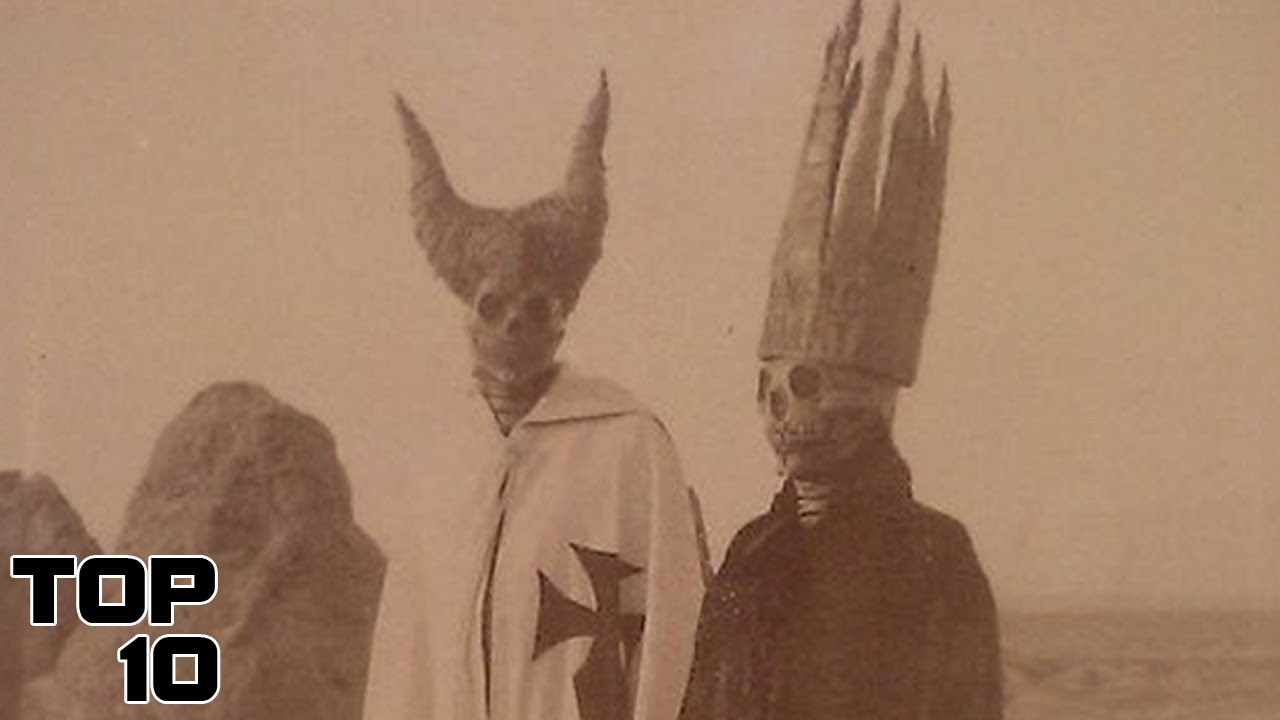 Evil Secret Societies With Sinister Intentions