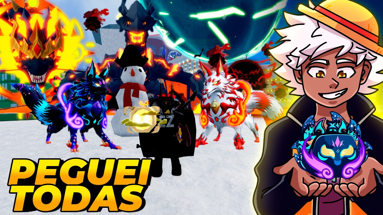GASTEI MAIS DE 30K DE ROBUX PRA CONSEGUIR TODAS SKINS MAIS RARAS DO BLOX FRUITS