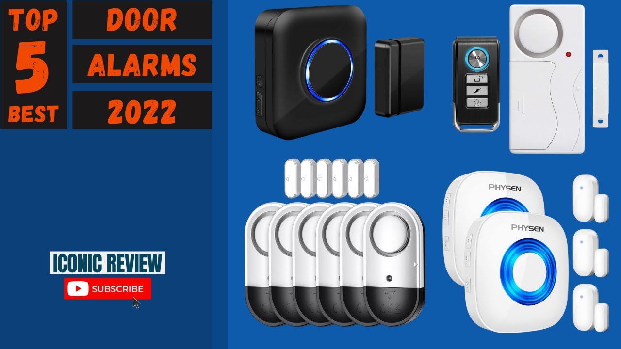 ✅Best Door Alarms 2022🏅 [Top 5 Picks With Review! ]