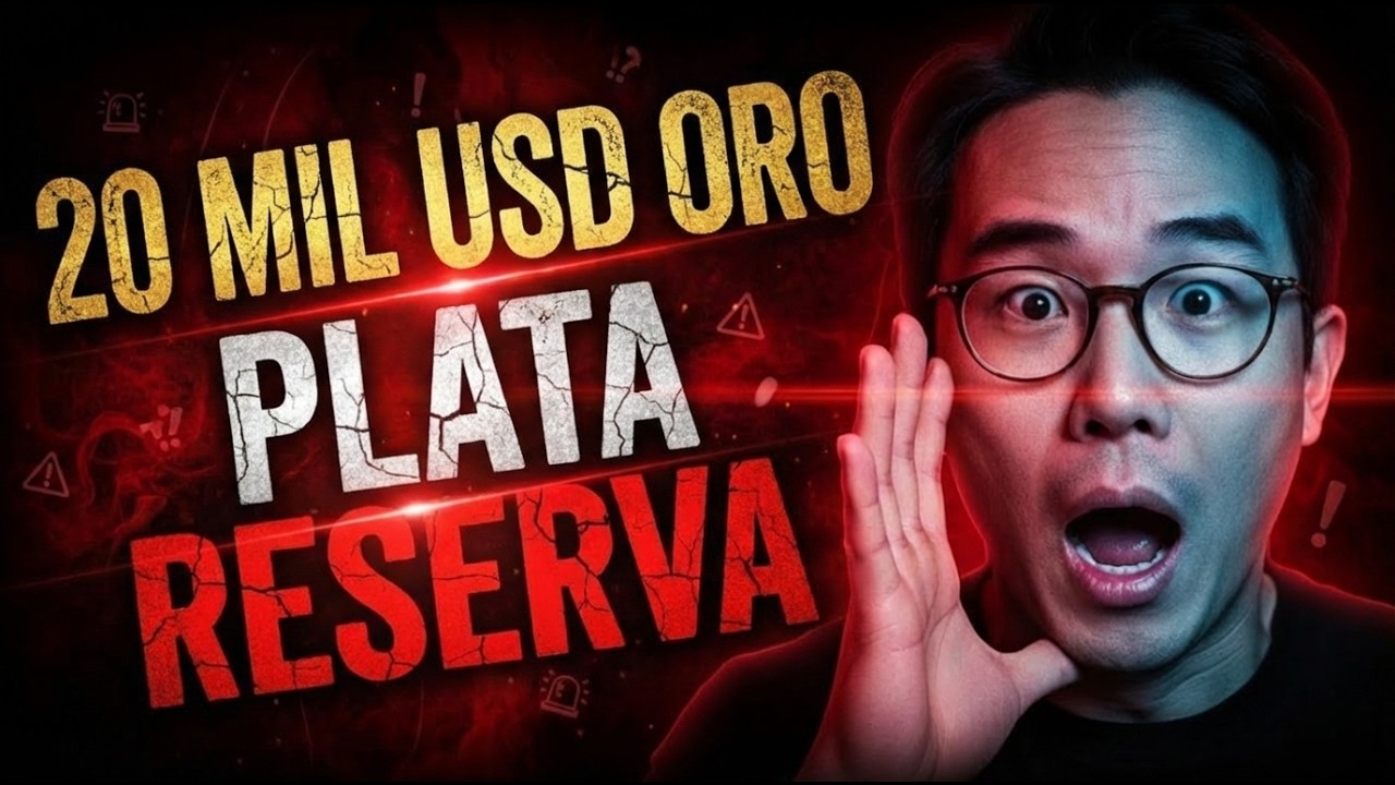 ORO A $20,000 + Reservas de Plata: Wall Street Sabe Algo (REVELADO)