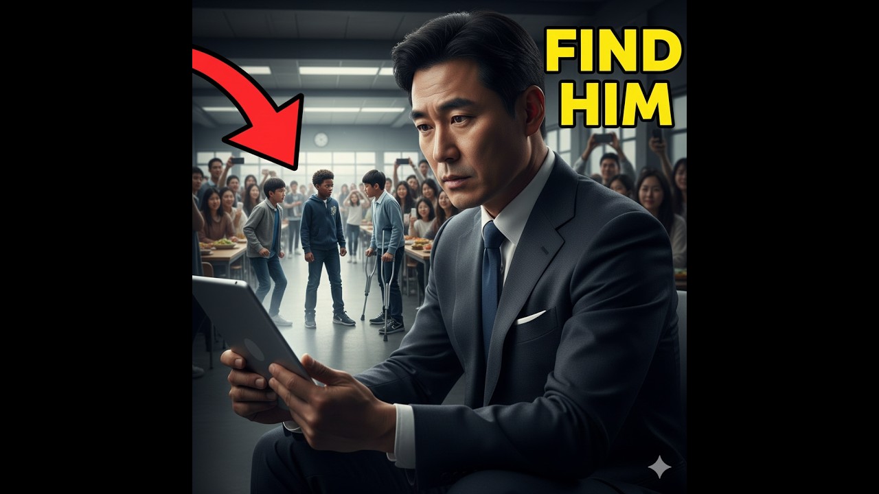 Korean Mafia Seek Black Boy 4 Defending His Disabled Son from Bullies- His Next Move Shocks Everyone