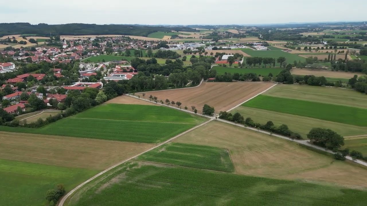 Drohnenflug 