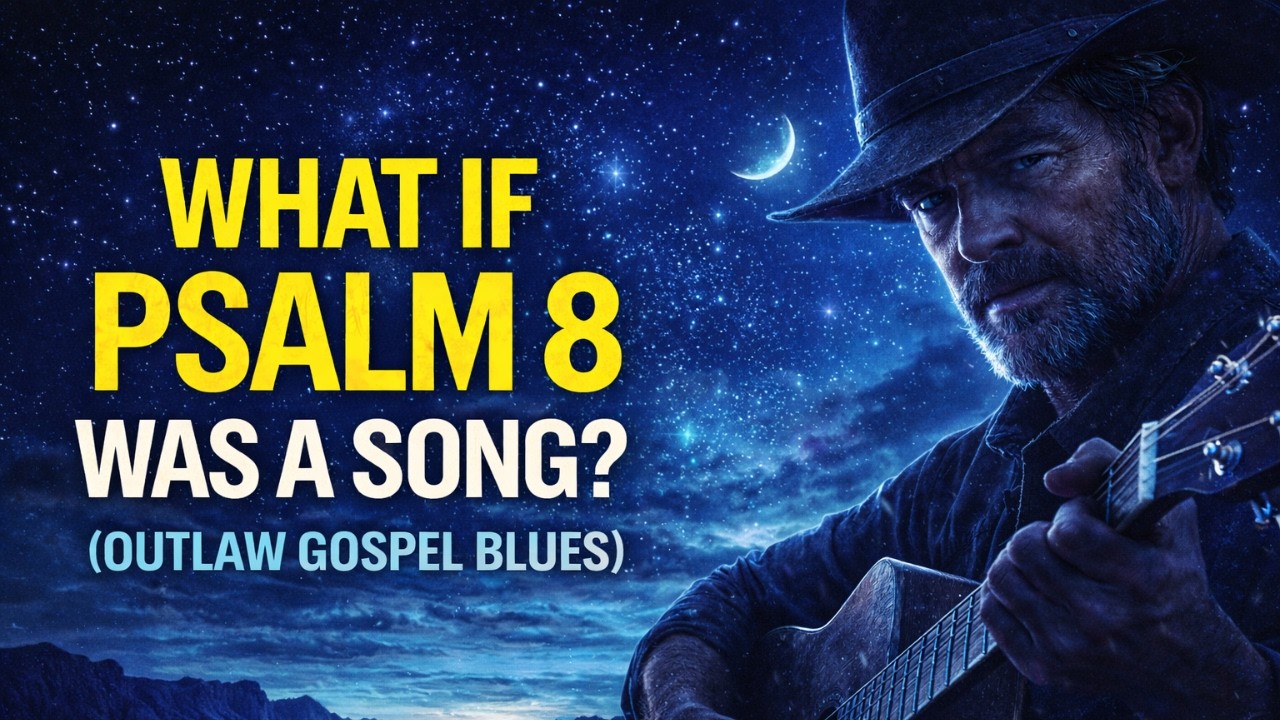 What If Psalm 8 Was a Song? (Outlaw Gospel Blues)