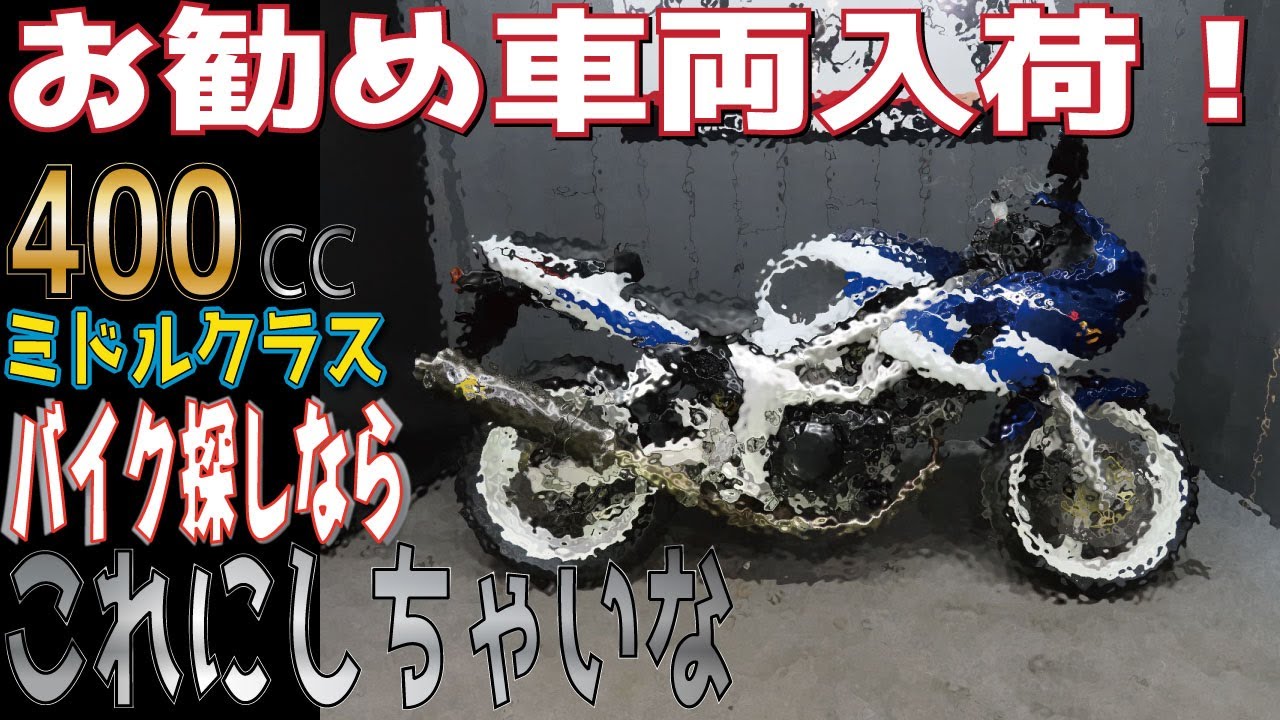【ミドルクラスお勧め】掘り出し物お探し？SV400S　レオビンチマフラー　販売車両紹介！