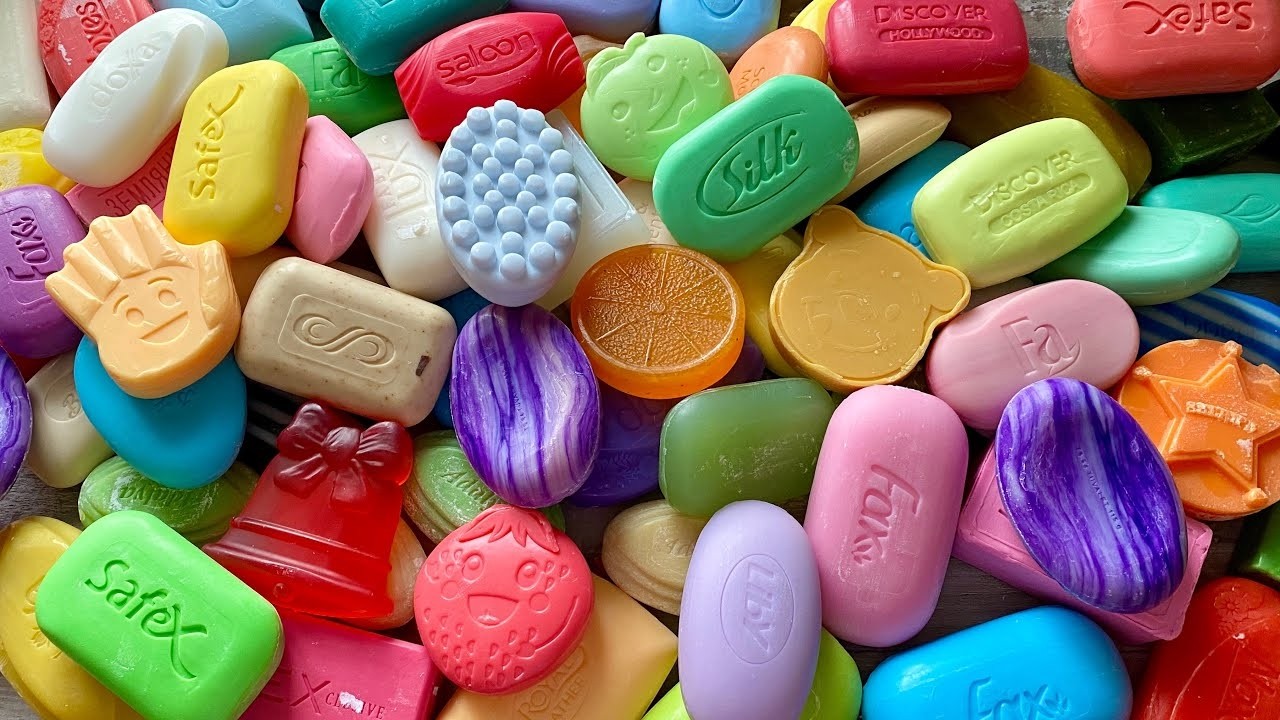 SOAP OPENING HAUL | Satisfying & Oddly Satisfying Soap Carving ASMR