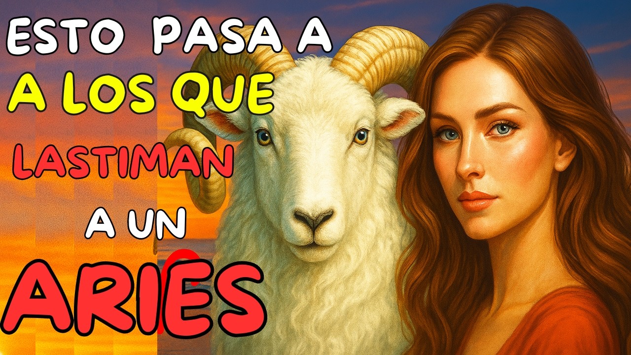 RAZONES POR LAS QUE NUNCA DEBES LASTIMAR A UN ARIES O EL KARMA TE CASTIGARÁ