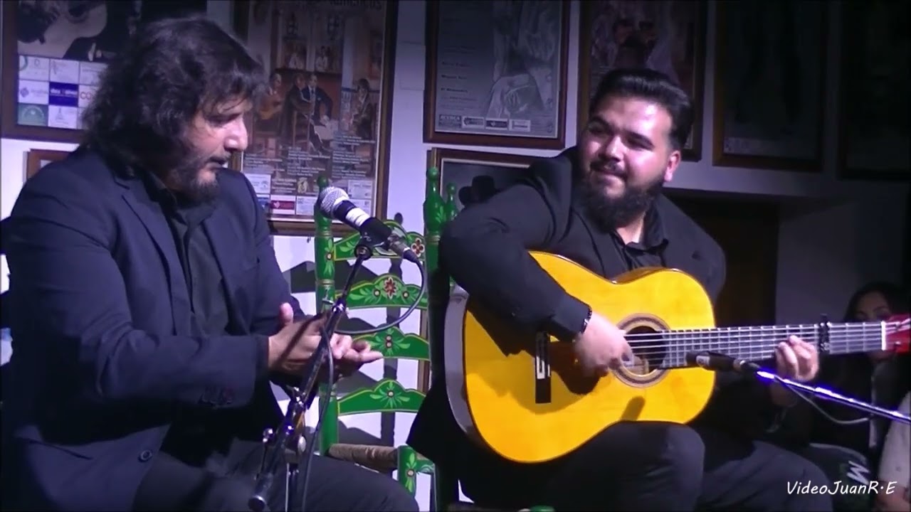 Antonio Reyes con Nono Reyes -  Soleá