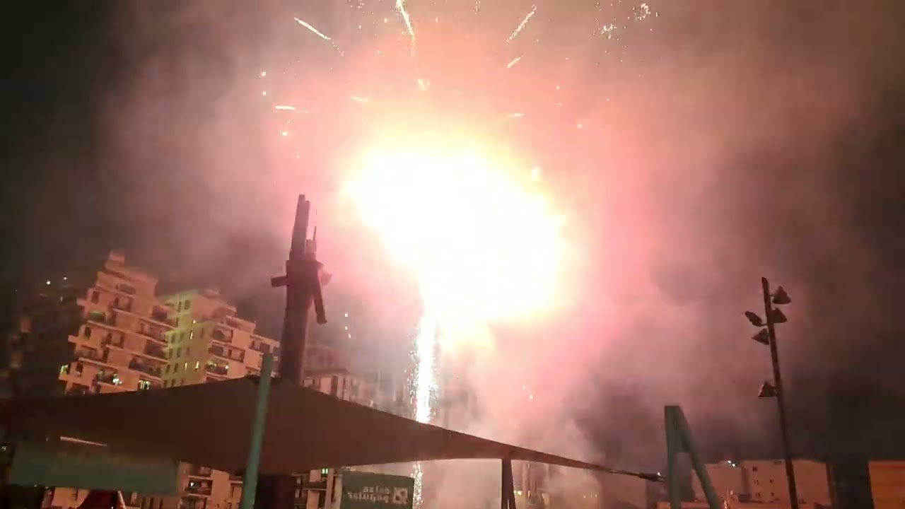 Mascletá nocturna, Mislata 18 Marzo 2025