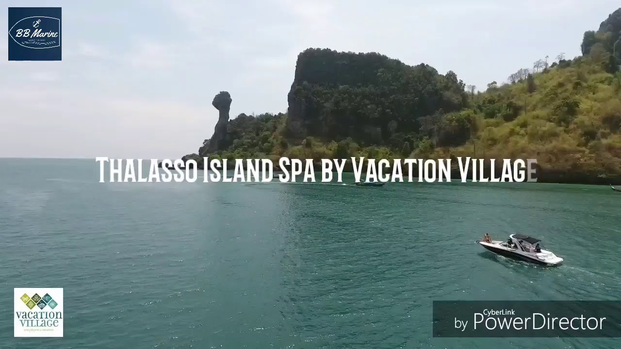 Krabi Island Spa Thalasso Therapy by BB Marine