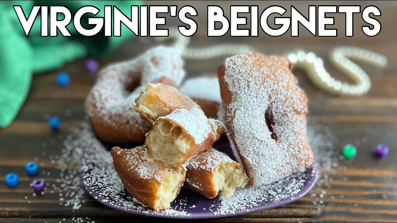 Better Than Café Du Monde Beignets | New Orleans Beignet | Easy Beignet Recipe | Best French Donuts