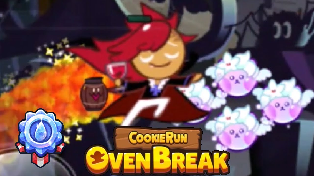 VAMPIRE COOKIE'S JUICIEST REWARD! - DIAMOND RANK TRIAL! (Cookie Run: OvenBreak)