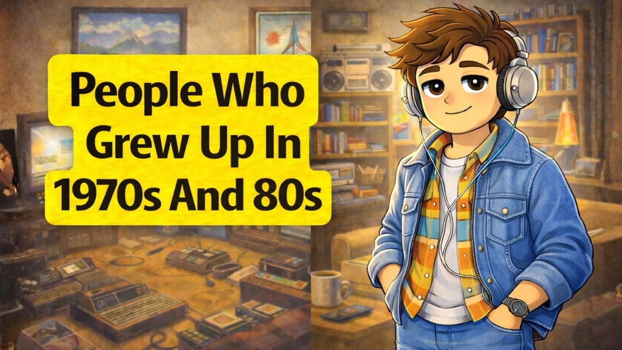 Psychology Of People Who Grew Up In The 1970s And 80s