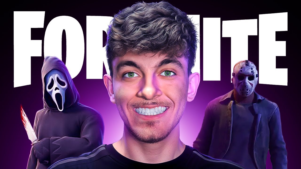O HALLOWEEN CHEGOU NO FORTNITE!