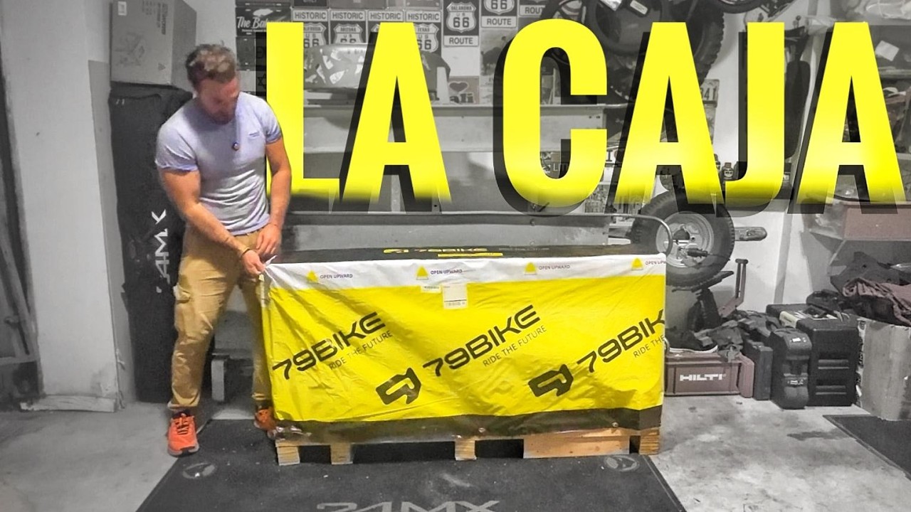 Recibo una caja Gigante de 79bike