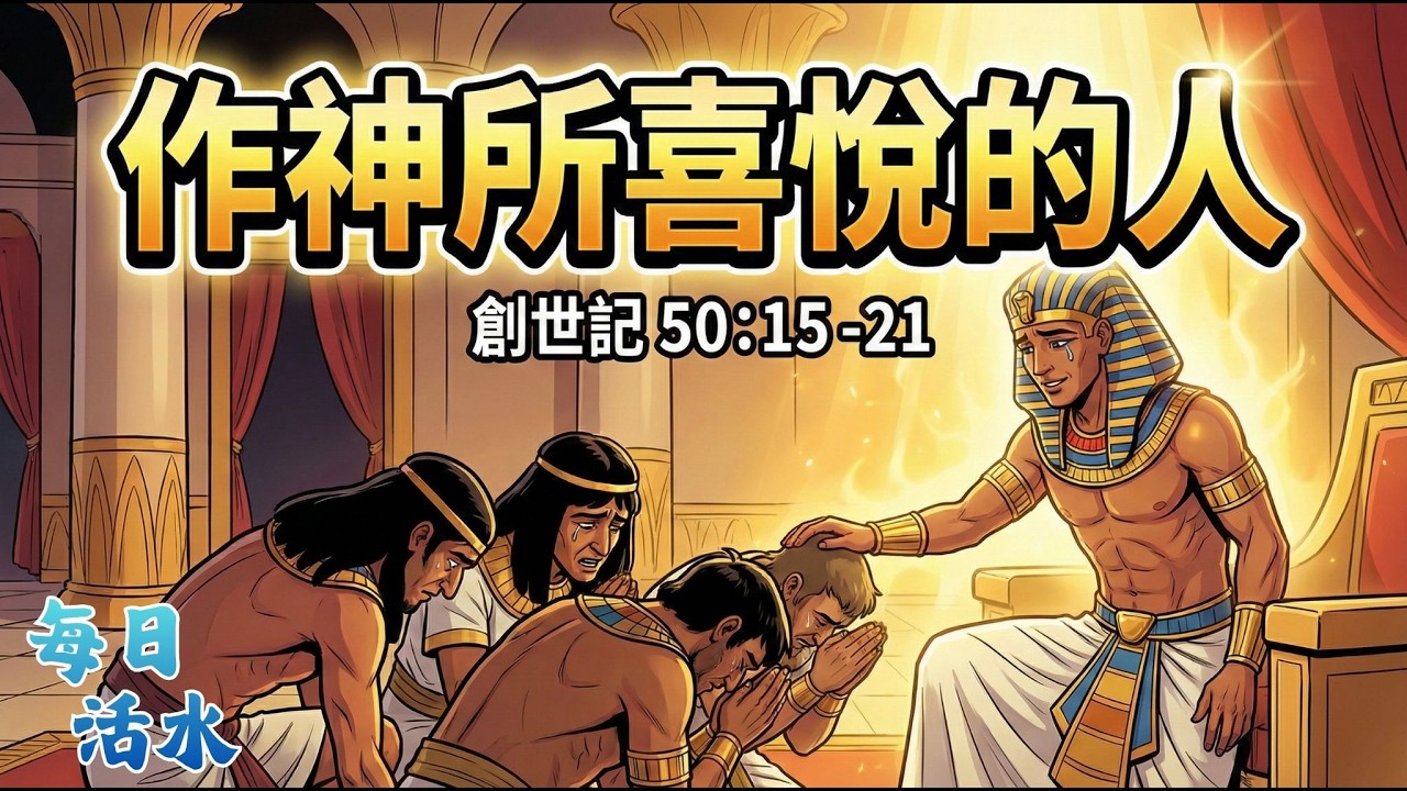 【5分鐘靈魂深呼吸】作神所喜悅的人｜每日活水｜卓越楠梓行道會