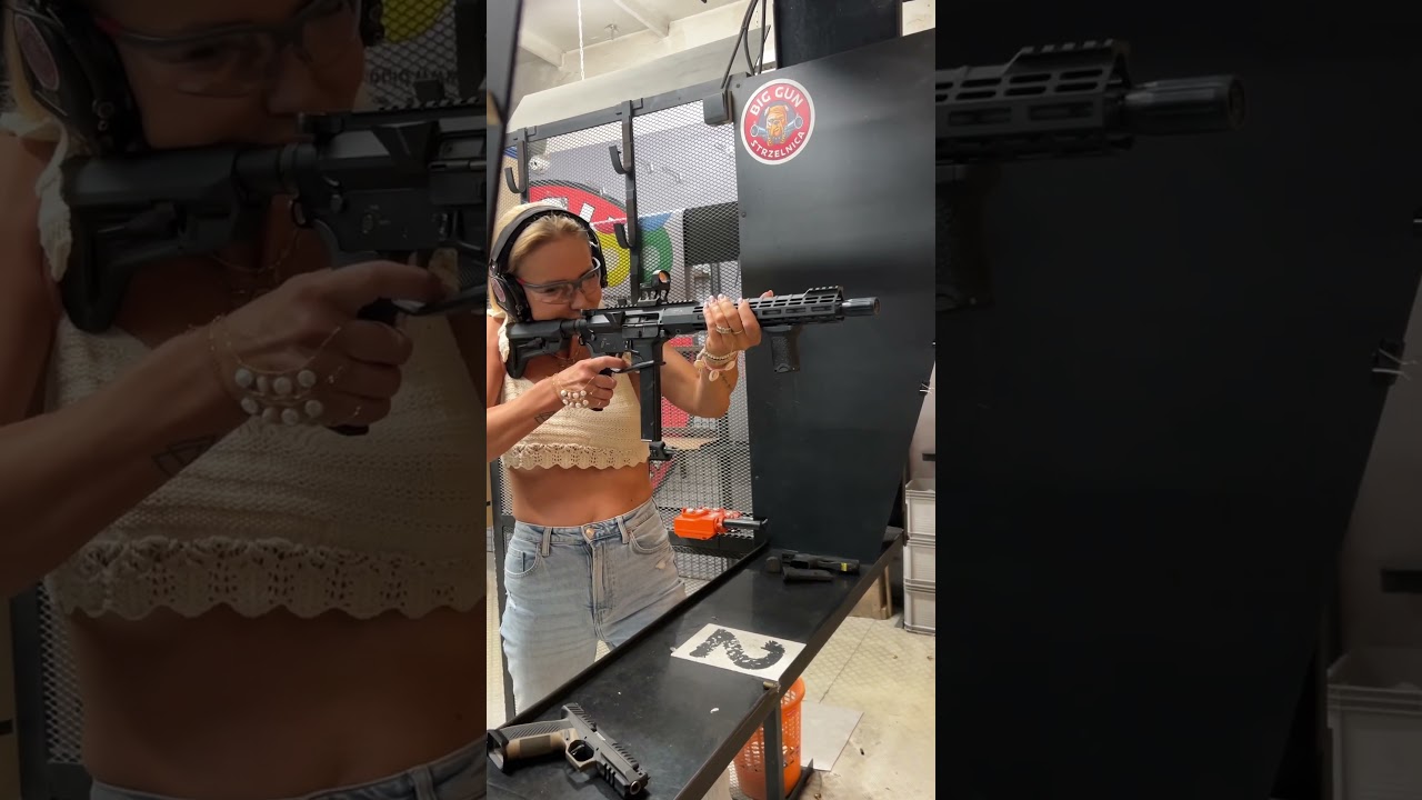 Big Gun is the largest shooting range in Krakow, with the largest selection of weapons. #shooting