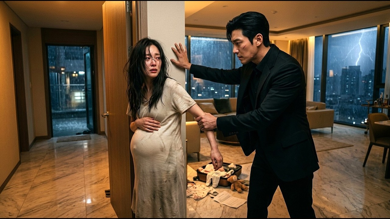 Pregnant & abandoned… Homeless Korean returns and traps her: “You’re not leaving me” 😭🔥
