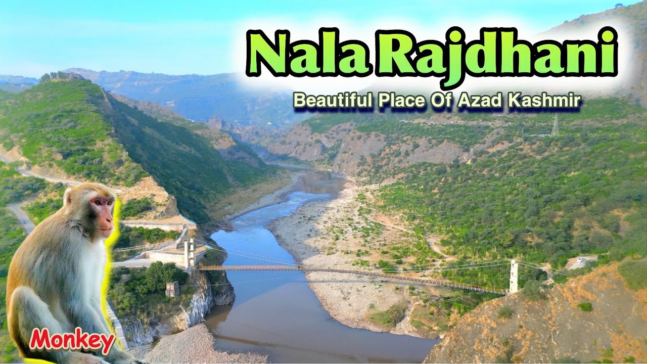 Nala Rajdhani | Beautiful Place | Nature | Status Lines | Drone Video | Vilog | Dadyal |Azad Kashmir