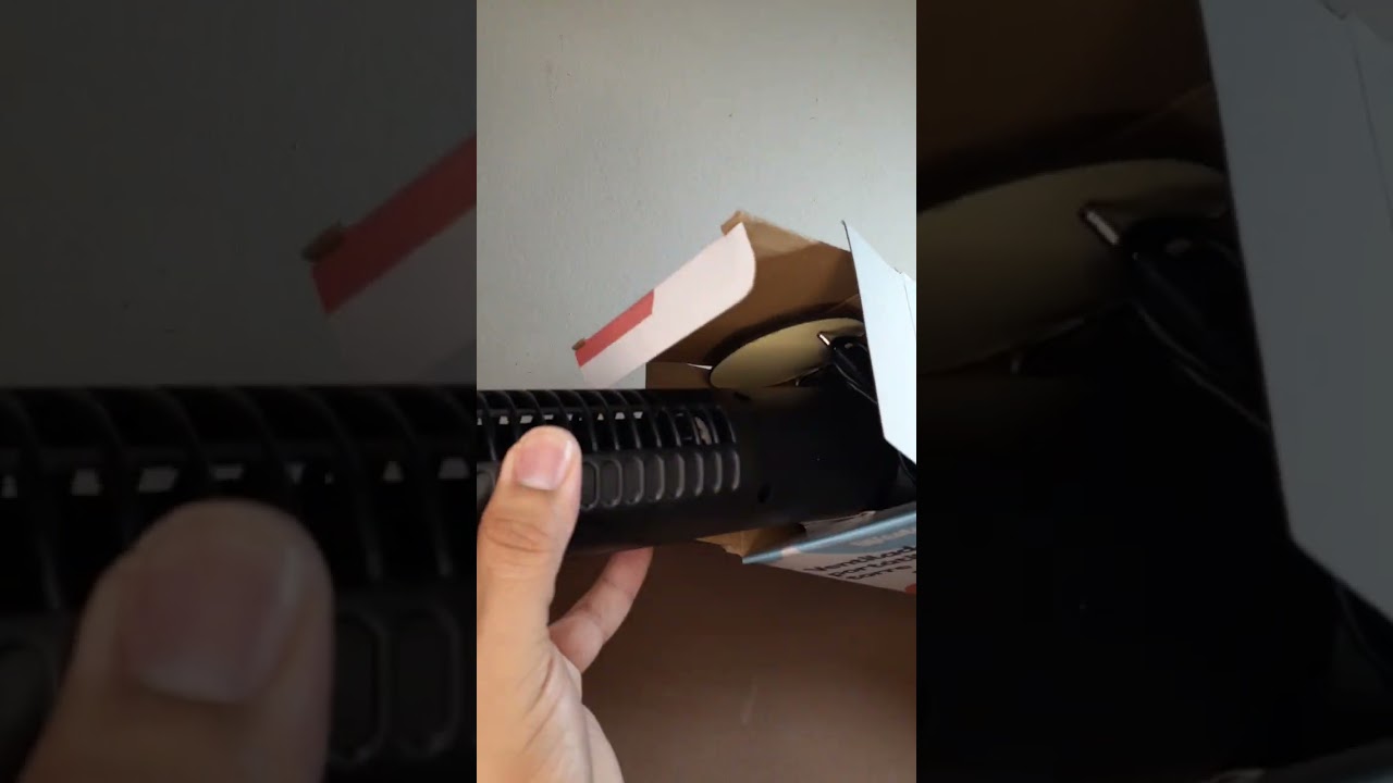 UNBOXING -  Ventilador Mini Torre #Shorts