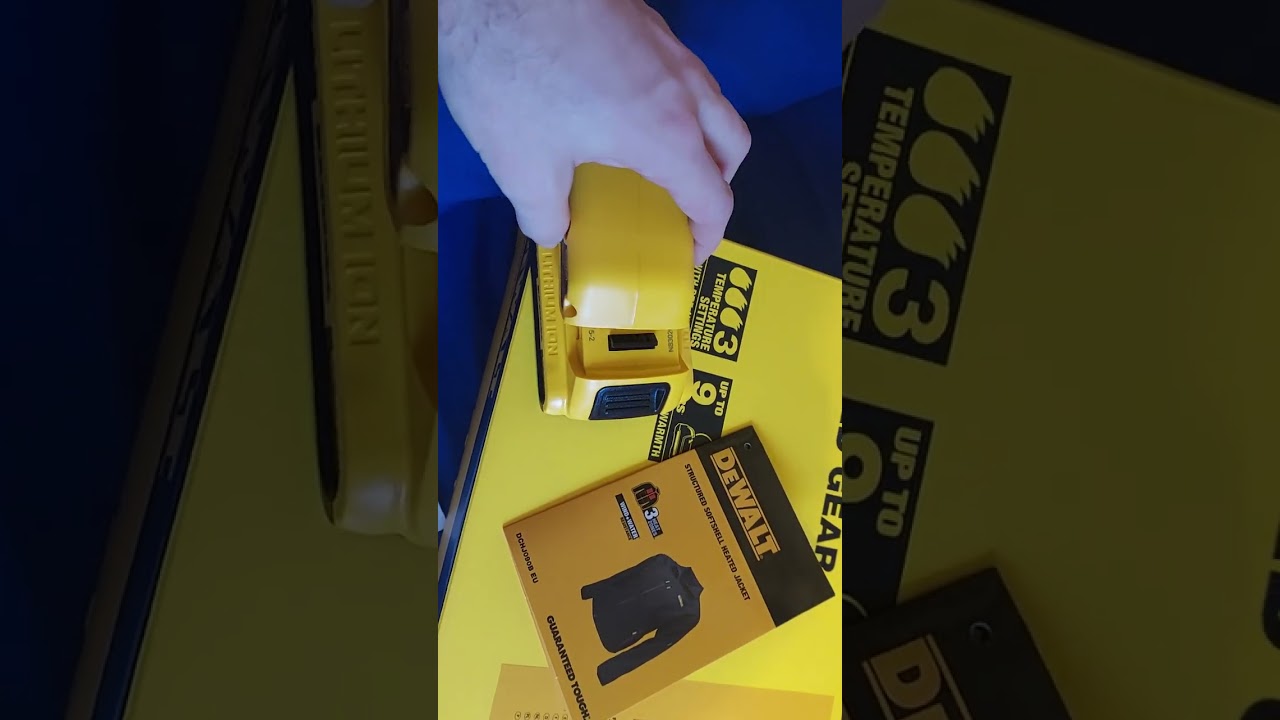Dewalt Heated Jacket
